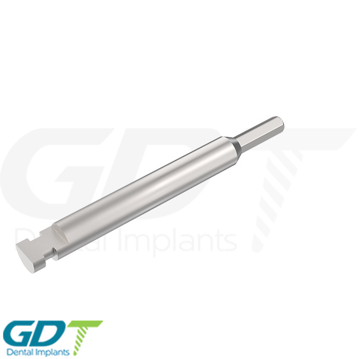 Hex Driver Motor Mount 1.25mm, Internal Hex Dental Im plant For Abut ment