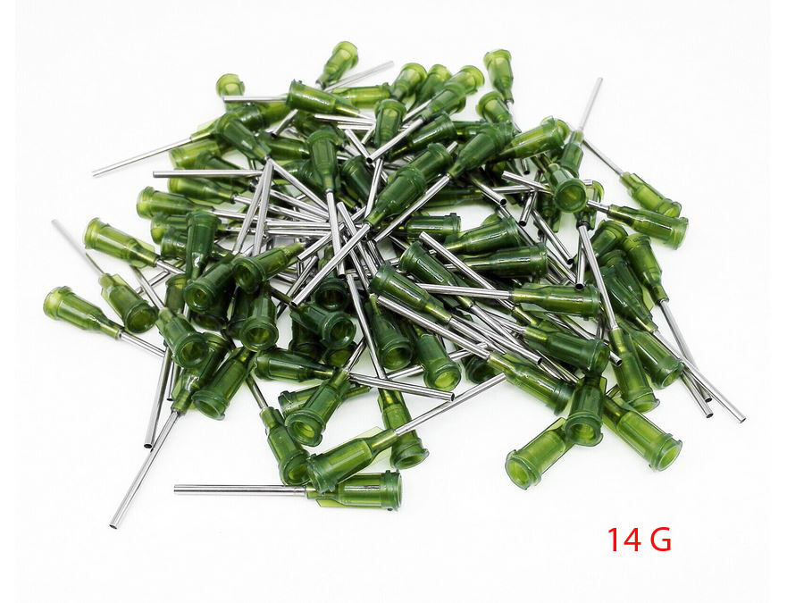 Dispense All – Dispensing – Blunt Tip Needle needle- 14g x 1″ – Box of 10