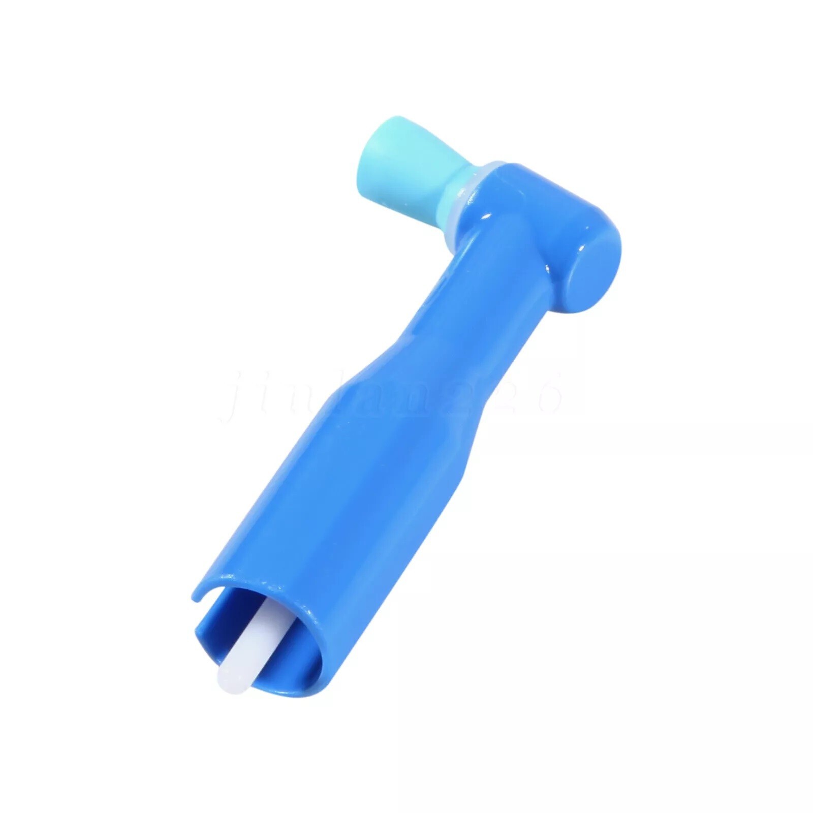 100 pcs Dental Disposable Prophy Angles soft 105° angle -Latex Free blue USA