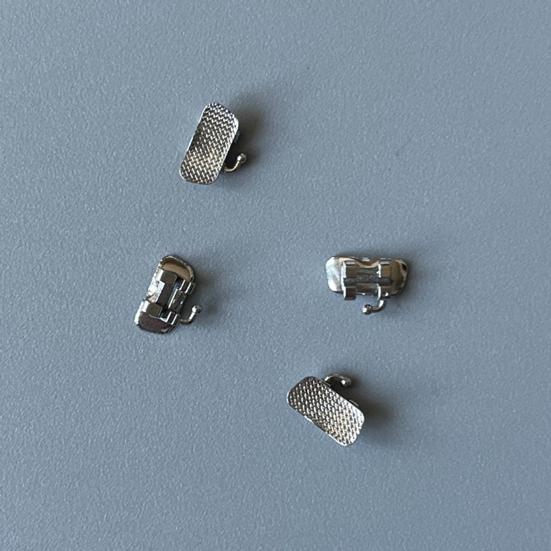 10Sets Dental Orthodontic 1st Molar Wide Big Brackets Roth 022 With hooks