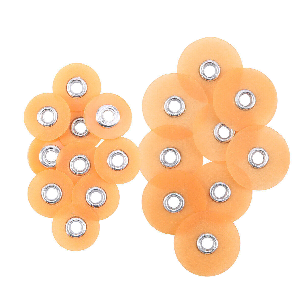 500pcs Dental Sof-Lex Finishing Polishing Discs 9.5mm Fine