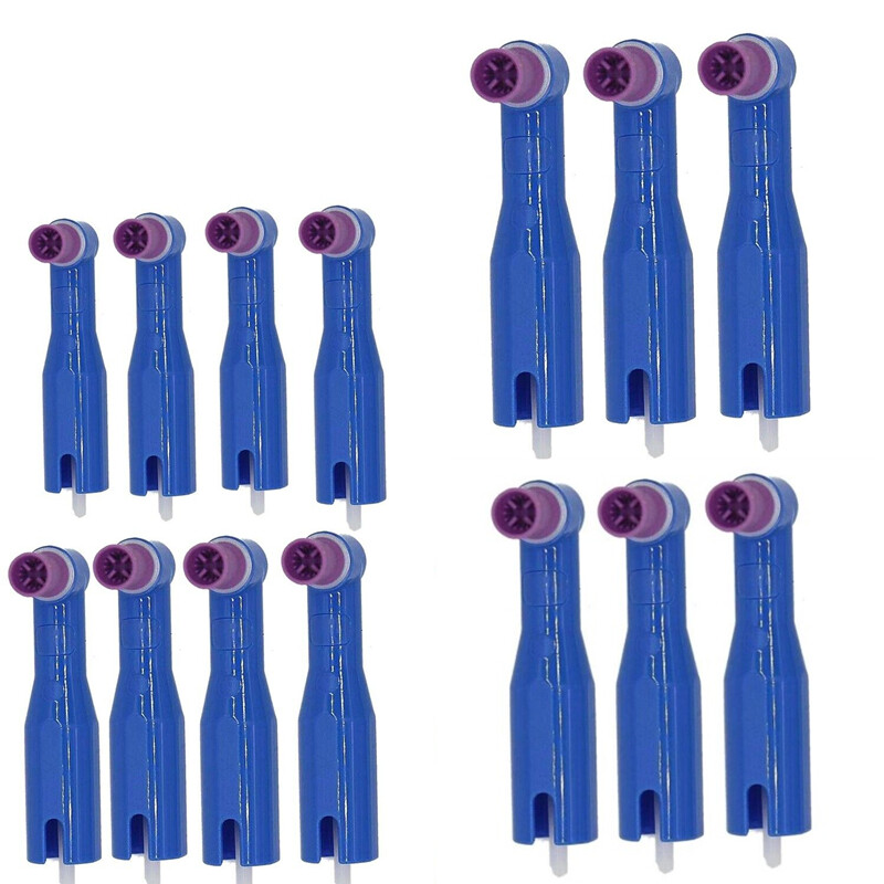 100pc Dental Disposable Hygiene Prophy Angles Soft Cups Latex Free for Handpiece
