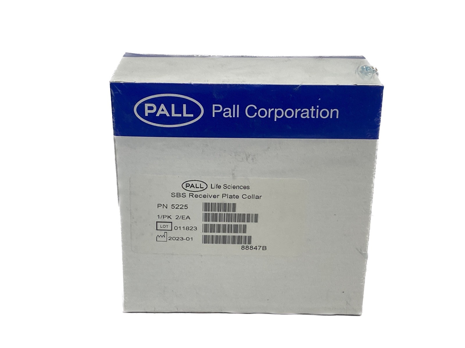 (2/Pk) CYTIVA PALL AcroPrep SBS Receiver Plate Adapter Collars 5225