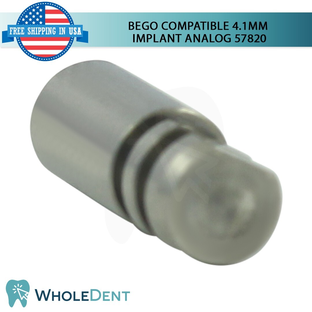 10x Fixture Analog Bego® Compatible Ø4.1mm Dental Impression 57820