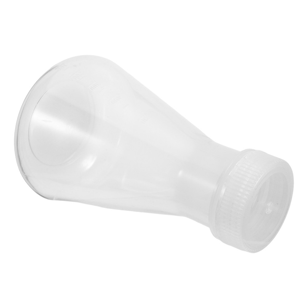 Plastic Conical Flask with Lid, Erlenmeyer Flask 500ml – Educational Science