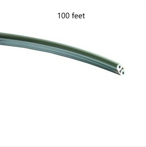 DCI 233 Syringe Tubing, 2 Hole, Asepsis Straight LT Sand Dental Fast shipping!