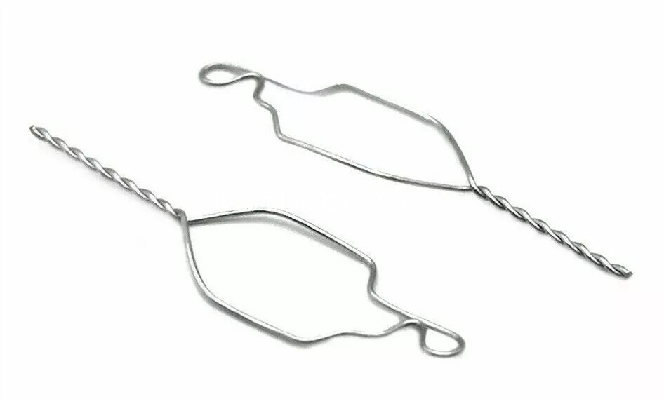 Dental Orthodontic Wire Preformed & Kobayashi Ligature Ties Stainless Steel Wire