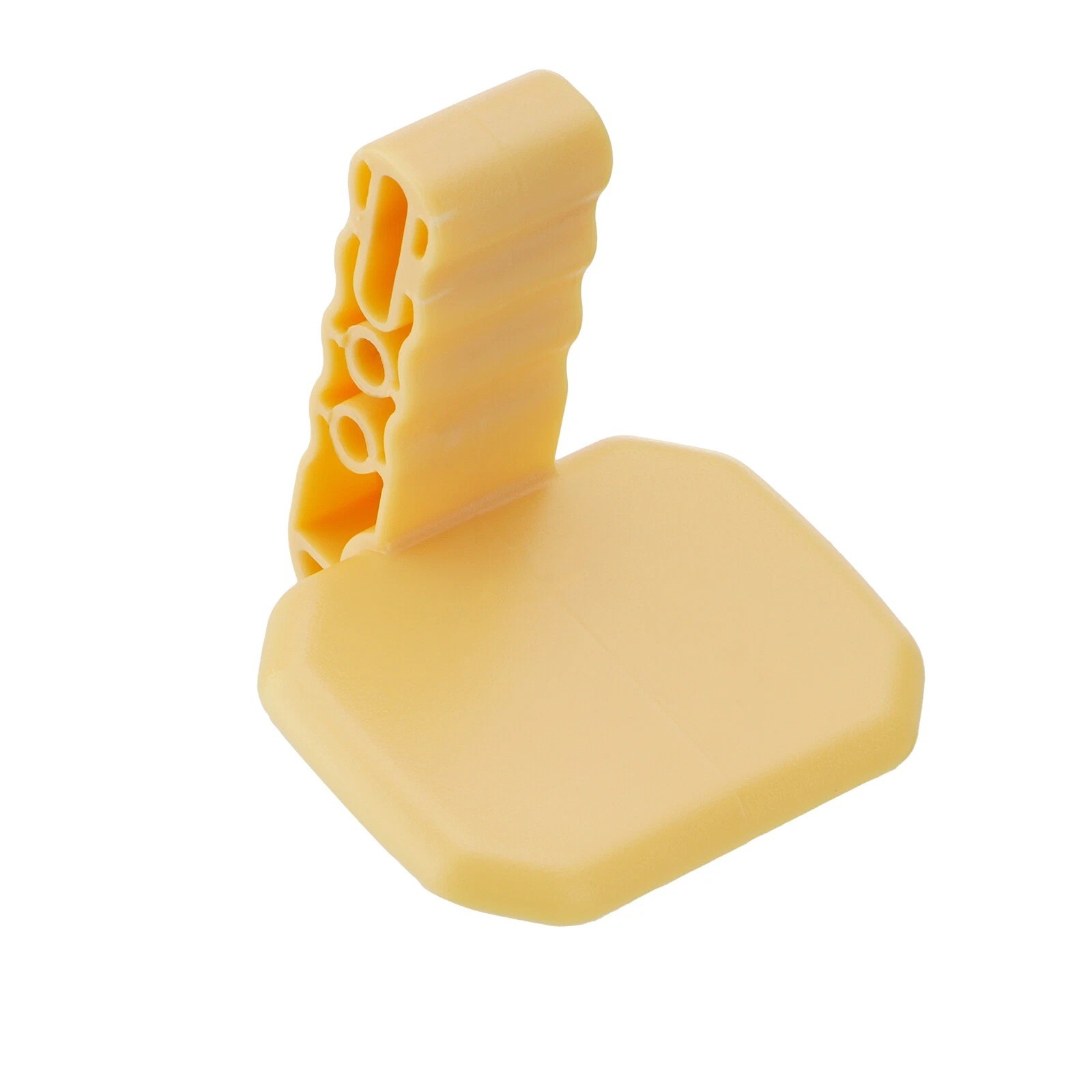 10/pk Dental Sensor Holder Autoclavable Digital Posterior Sensor Holder Yellow