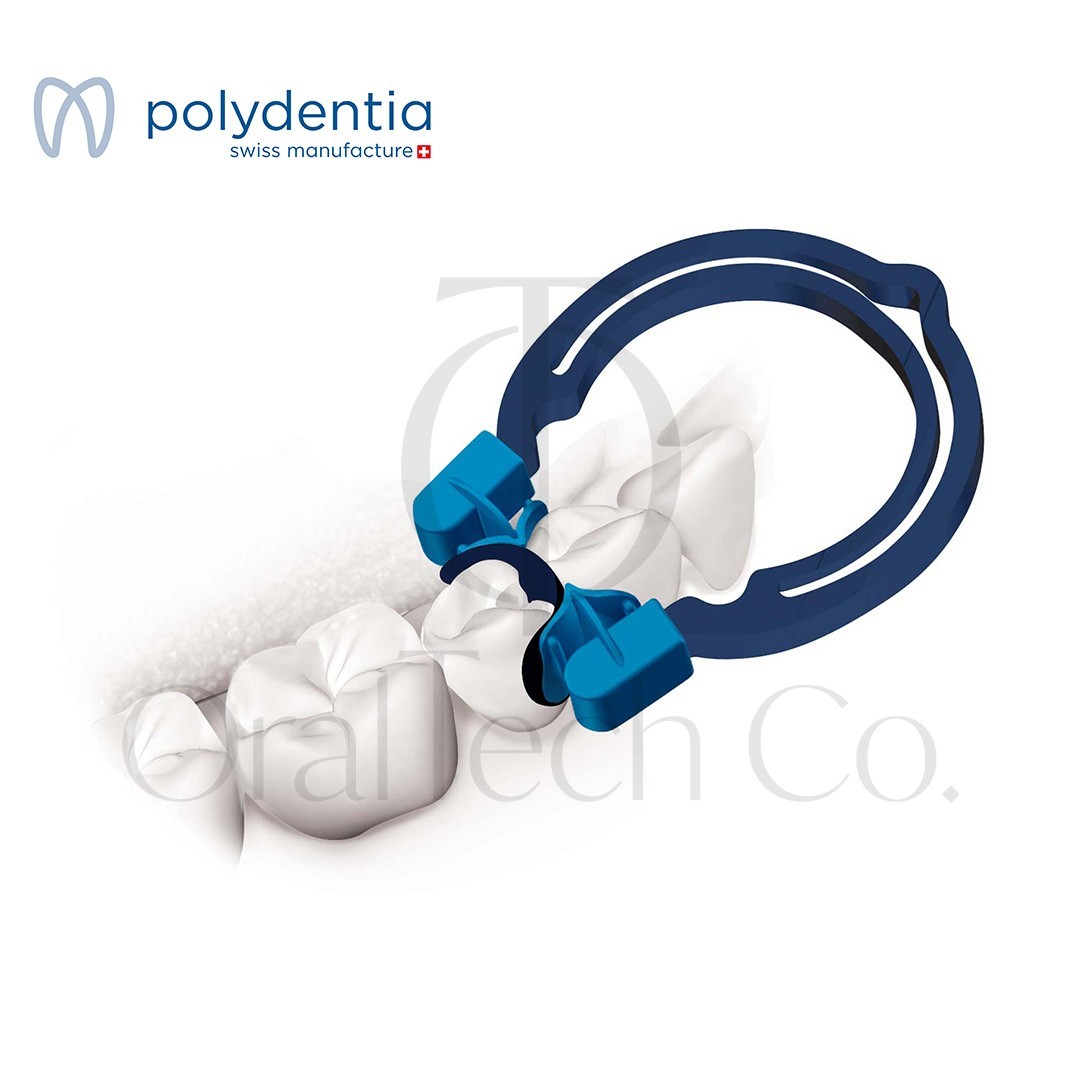 Polydentia myQuickmat forte Kit 6803 Sectional matrix systam (big kit)