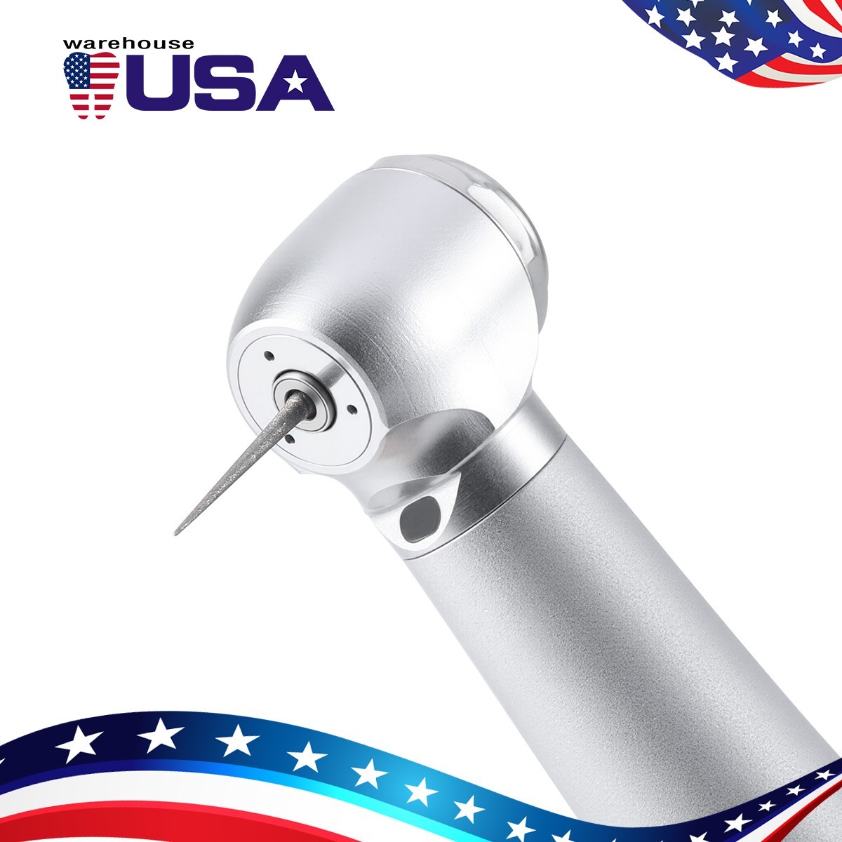 Dental Diamond Bur FG Needle/ Pointed cone 10pcs/box For High Speed Handpiece