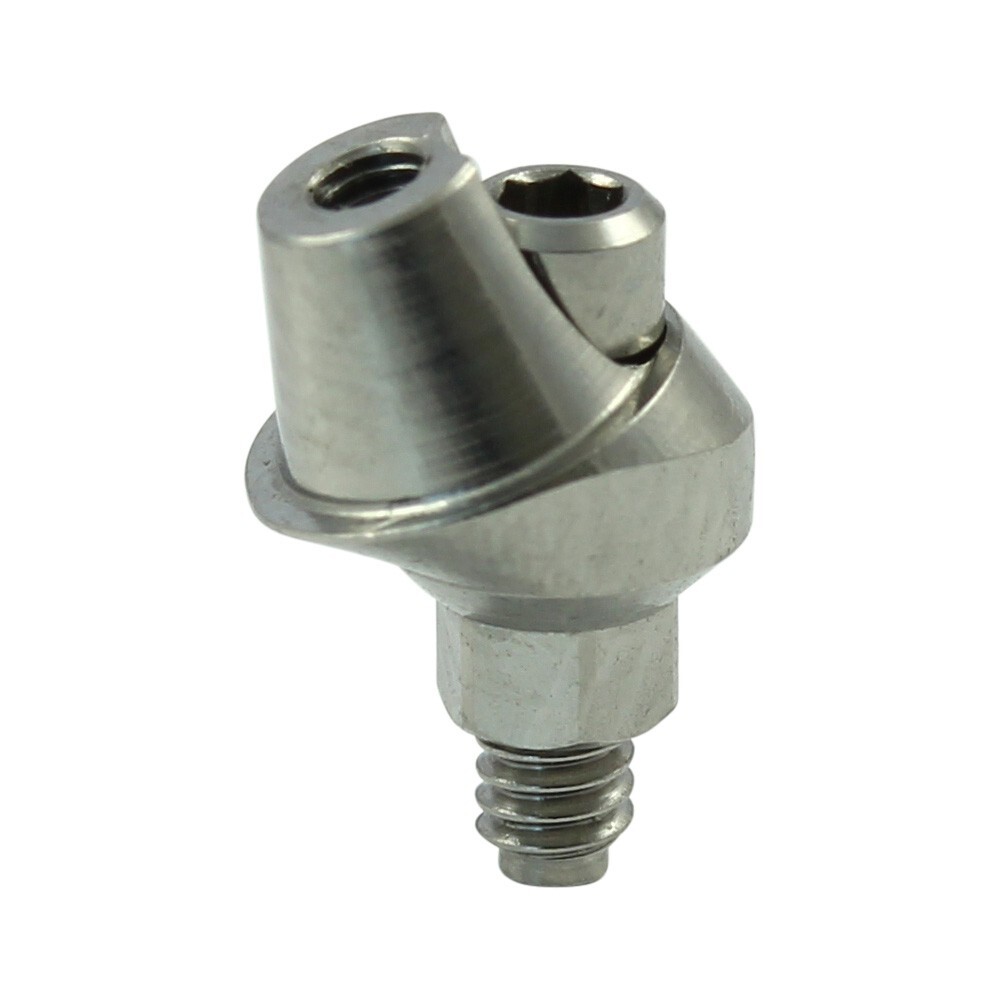 1pcs Dental BEGO Compatible Ø4.1mm Angulated Multi Unit Abutment 20° – 57512