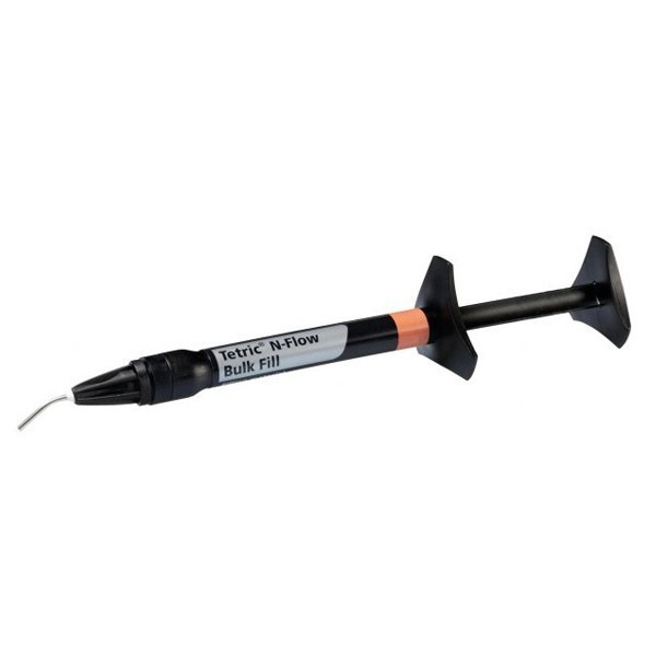 Dental Ivoclar Tetric N-Flow Bulk Fill Restorative Composite 2gm Syr IV A