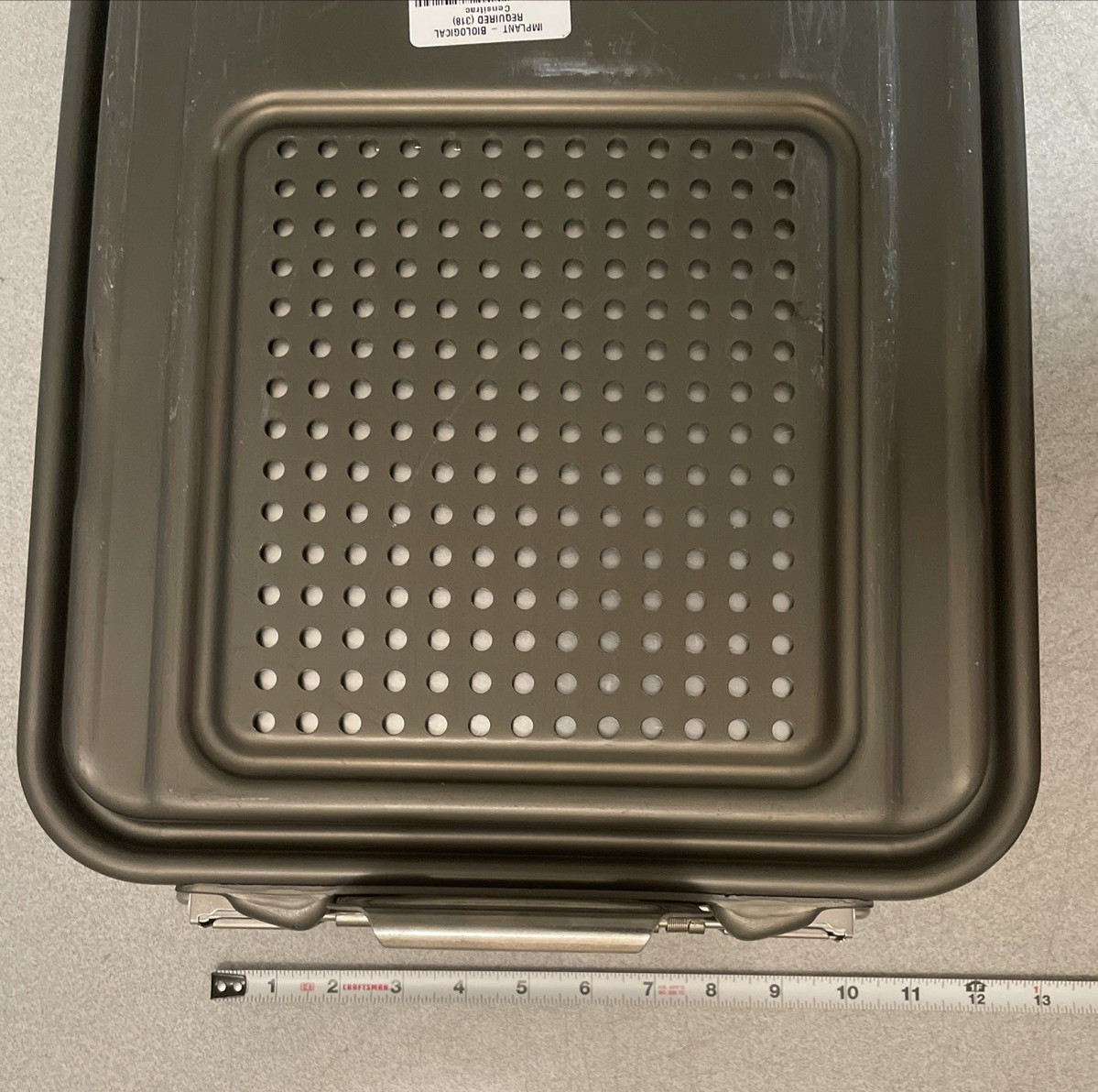 V. Mueller Genesis CD3-5ST Full-Length 23″ x 12″ x 5″ Container w/ Trays