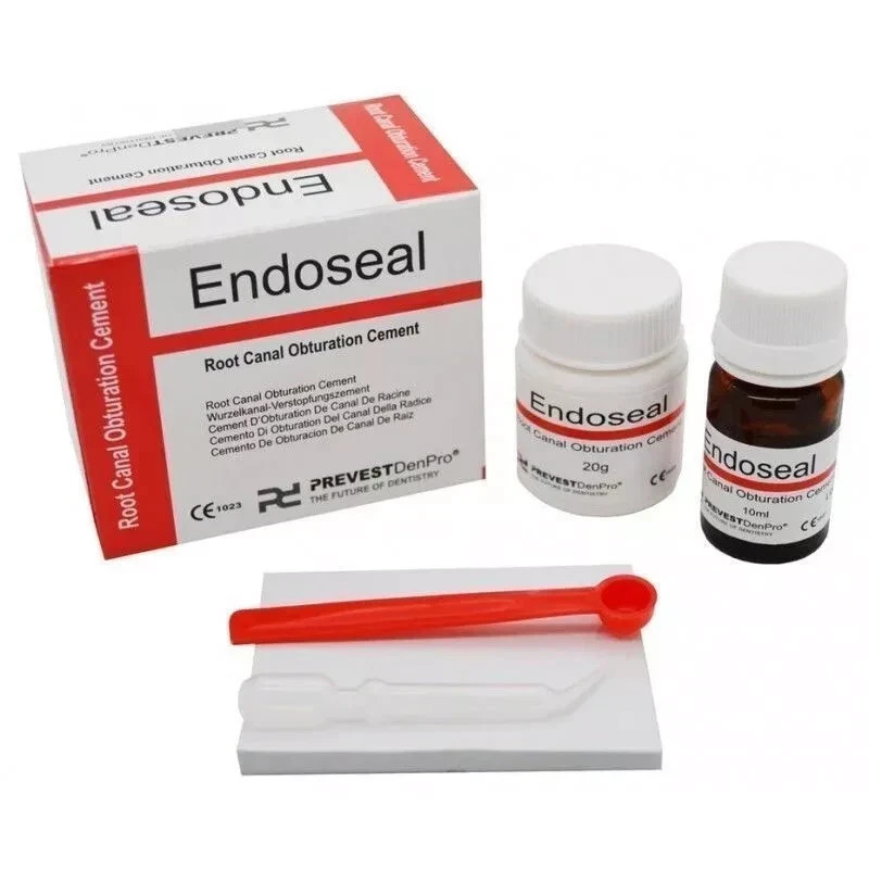 EndoSeal Radiopaque Obturation Permanent Root Canal Filling Sealant FREE SHIP