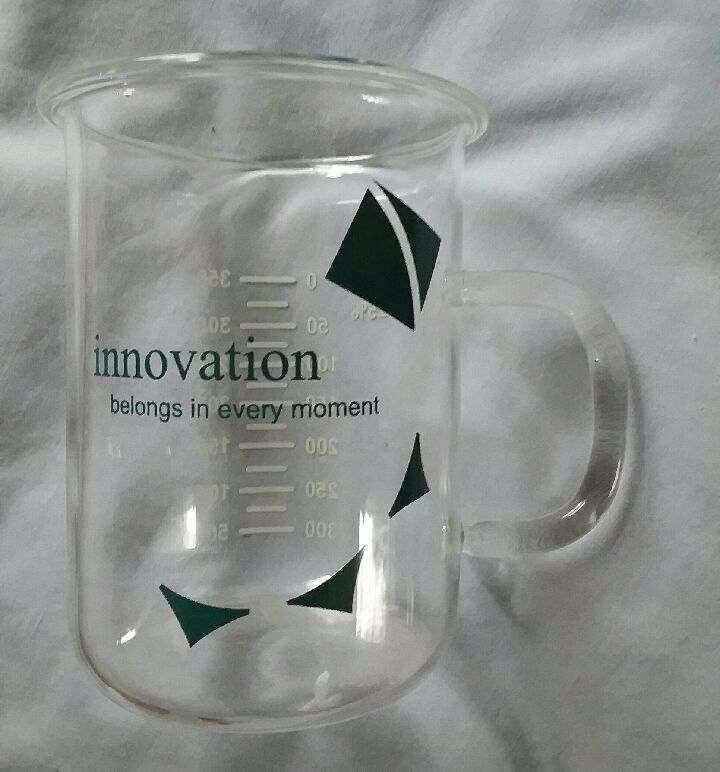 Clear Glass Measuring Beaker Cup 350ml Innovation Belongs In Every Moment
