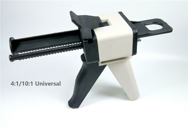 4:1/10:1 Ratio Dental Impression 50ml Mixing Dispensing Caulking Gun LM2