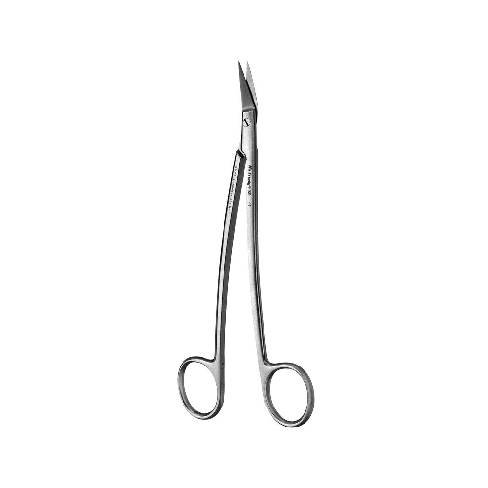 HU FRIEDY -#9 Dean Standard Series scissors with 1 serrated blade 16.5cm