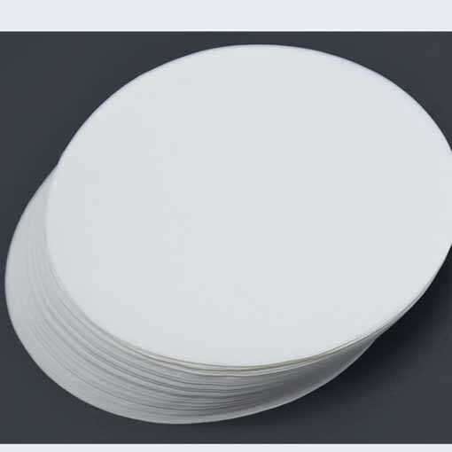 Funnel 100pcs Chemistry Lab Qualitative Filtration glassware Filter paper