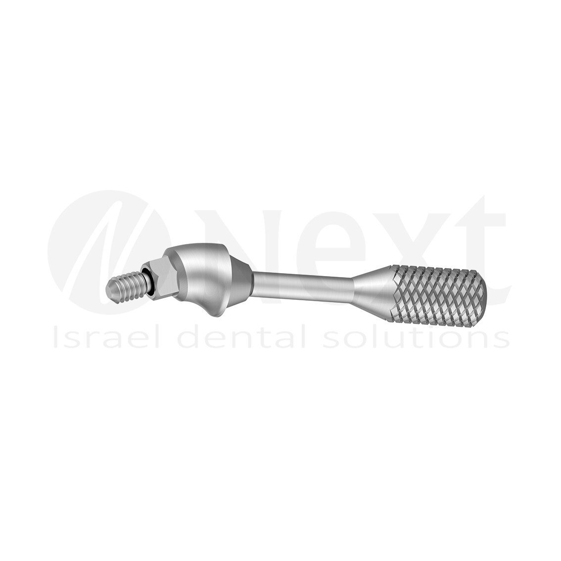 Multi Unit angulated 17 deg 2 mm attachment titanium sleeve 1.4mm