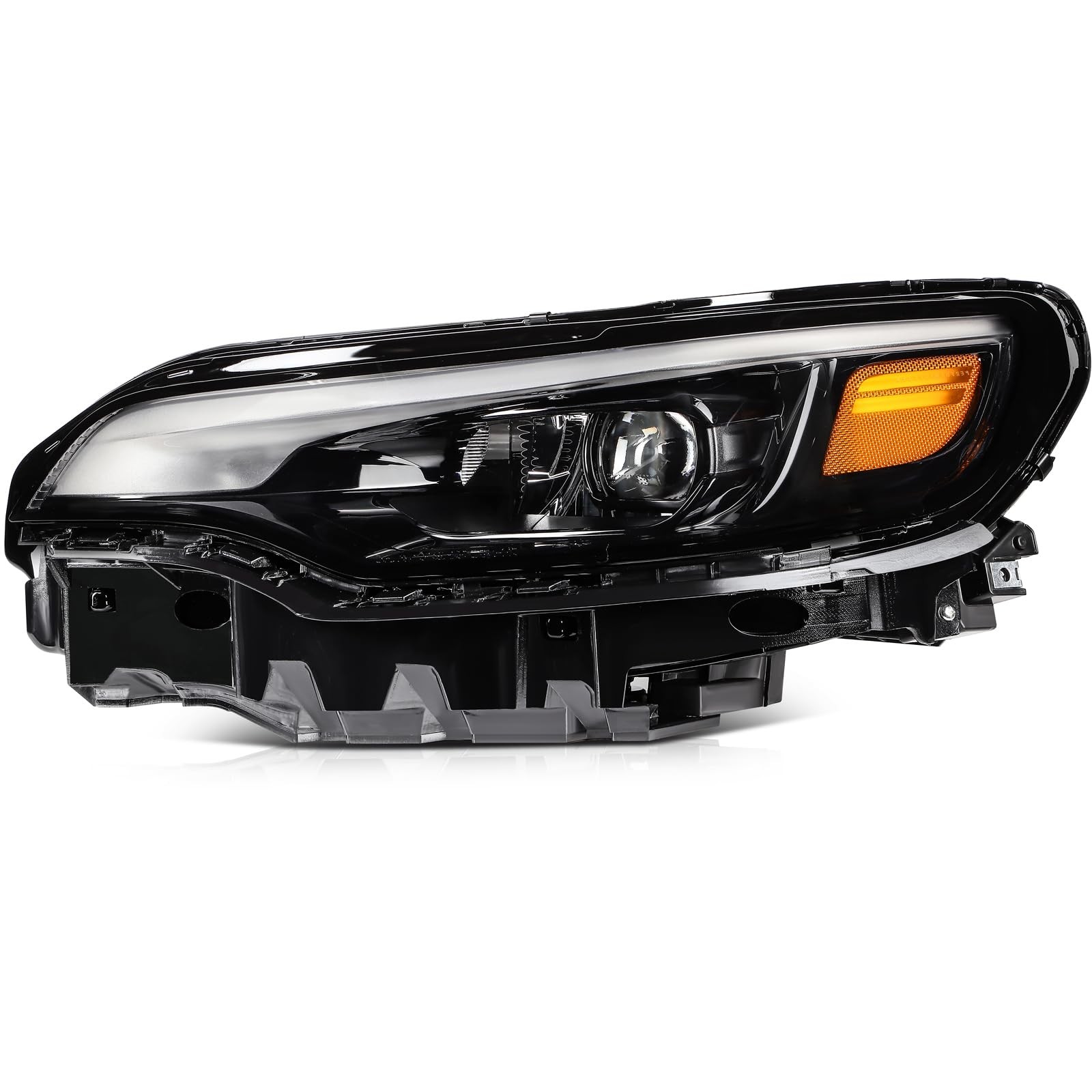 headlight Assembly Left Side Replacement For Jeep For Cherokee 2019-2021