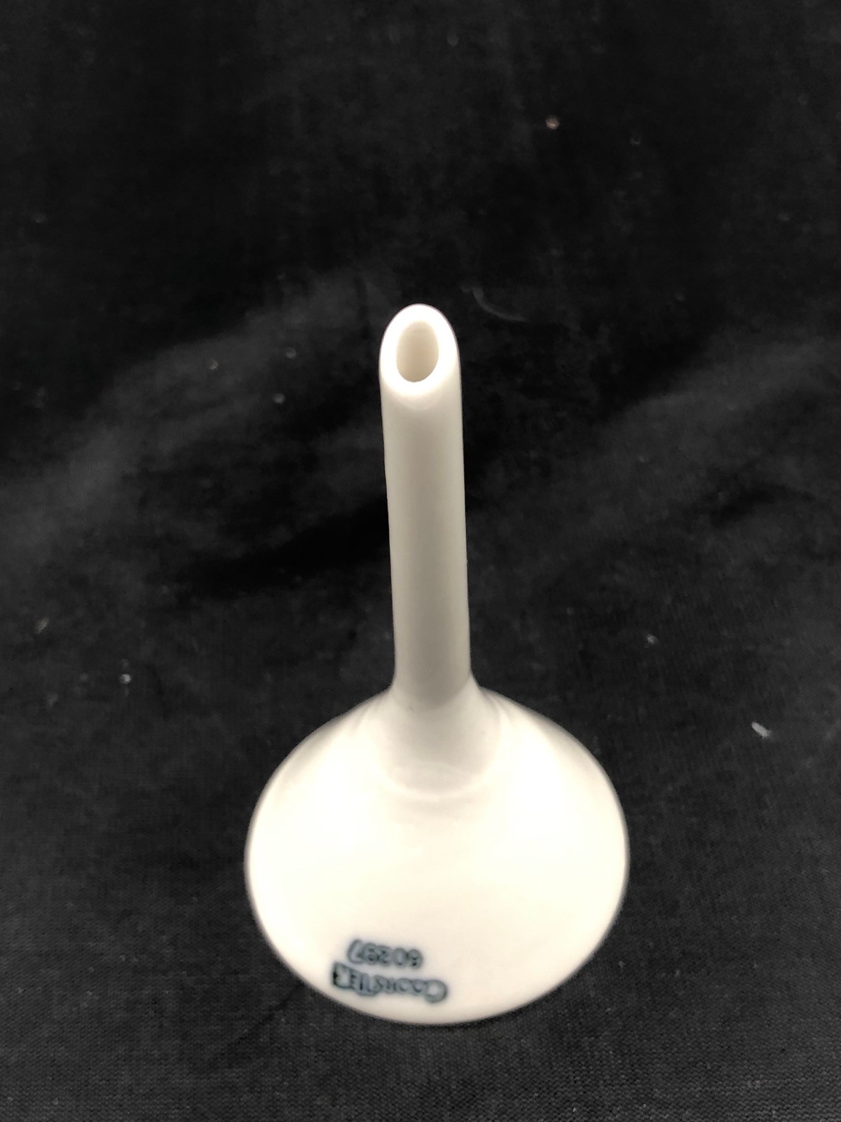 COORSTEK Porcelain 72mm L 40mm ⌀ 10 mL Hirsch Vacuum Filter Funnel 60297