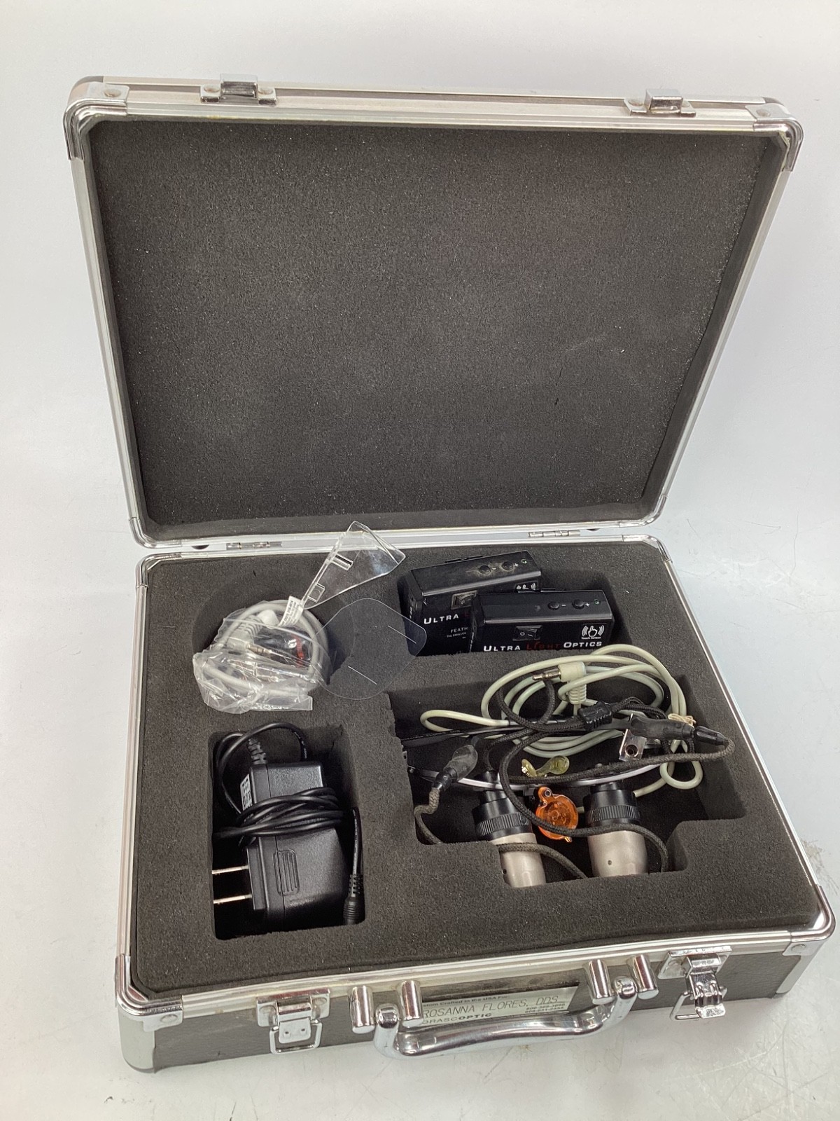 Orascoptic Rudy Project dental loupes Complete Kit+ex. Bat. FREE SHIPPING (K6)