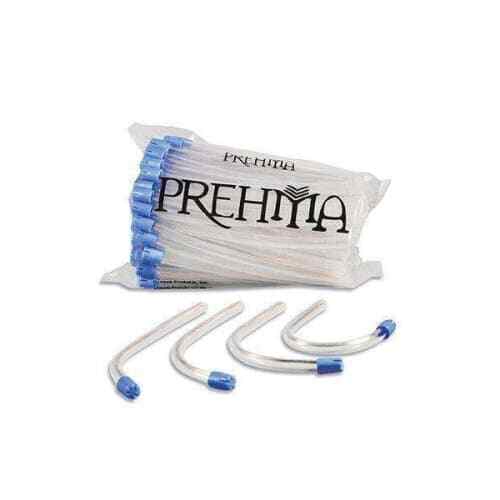 Prehma Saliva Ejectors, Clear/Blue Tip, Bonded, 6″ Length, 1 Pack