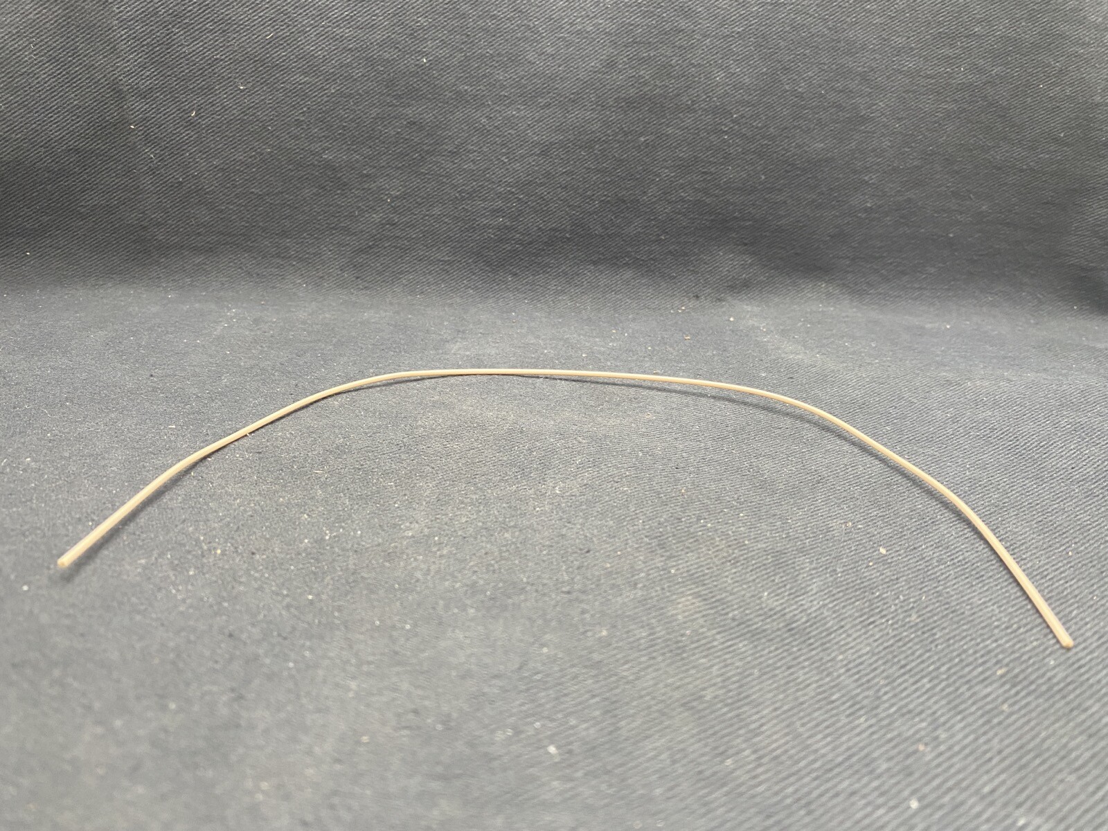 Hoffman LaRoche 14” Tan Capillary PEEK Tubing, 1/16″ OD x .0210″ ID