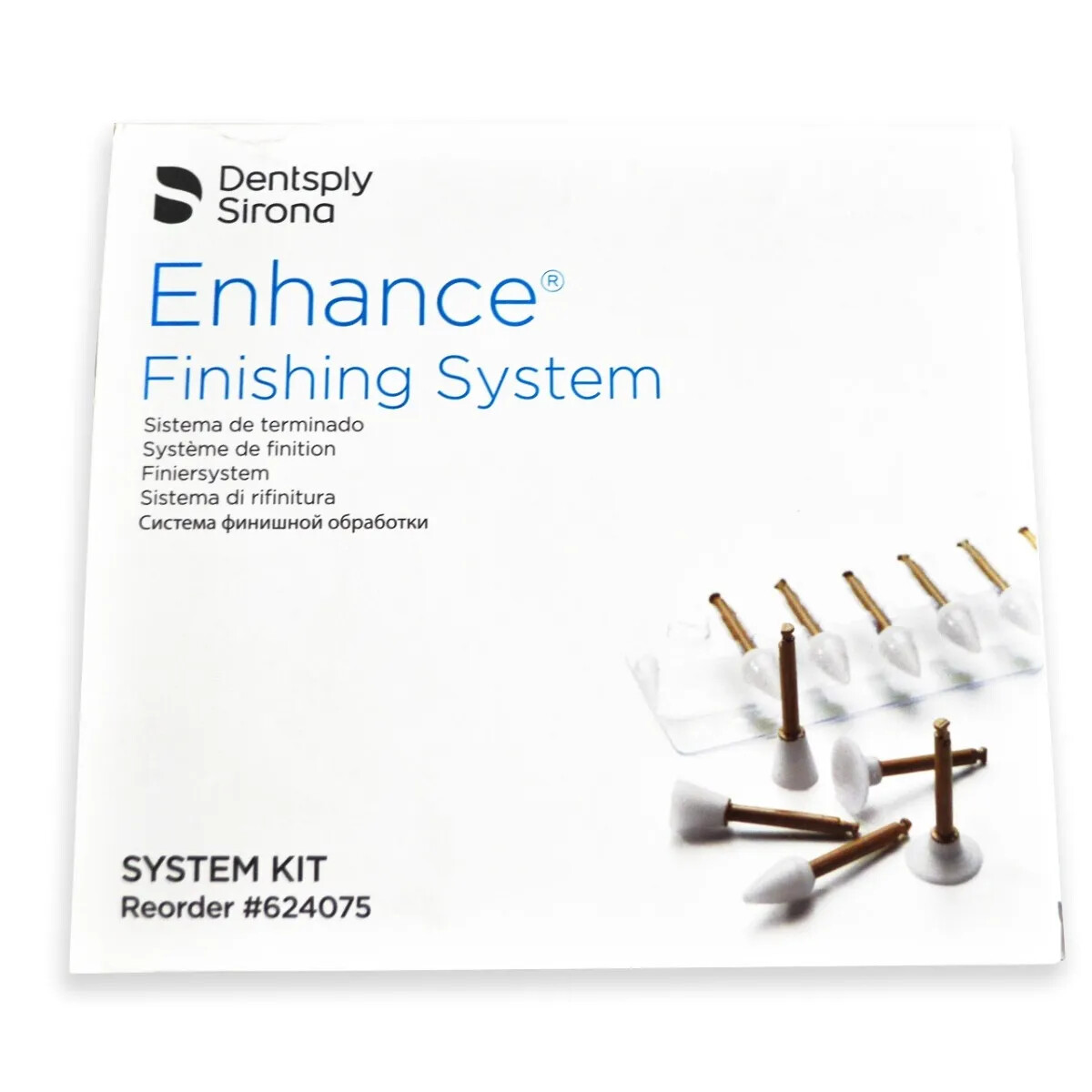 Dentsply Enhance Finishing Systems Kit (624075) Fast Ship….