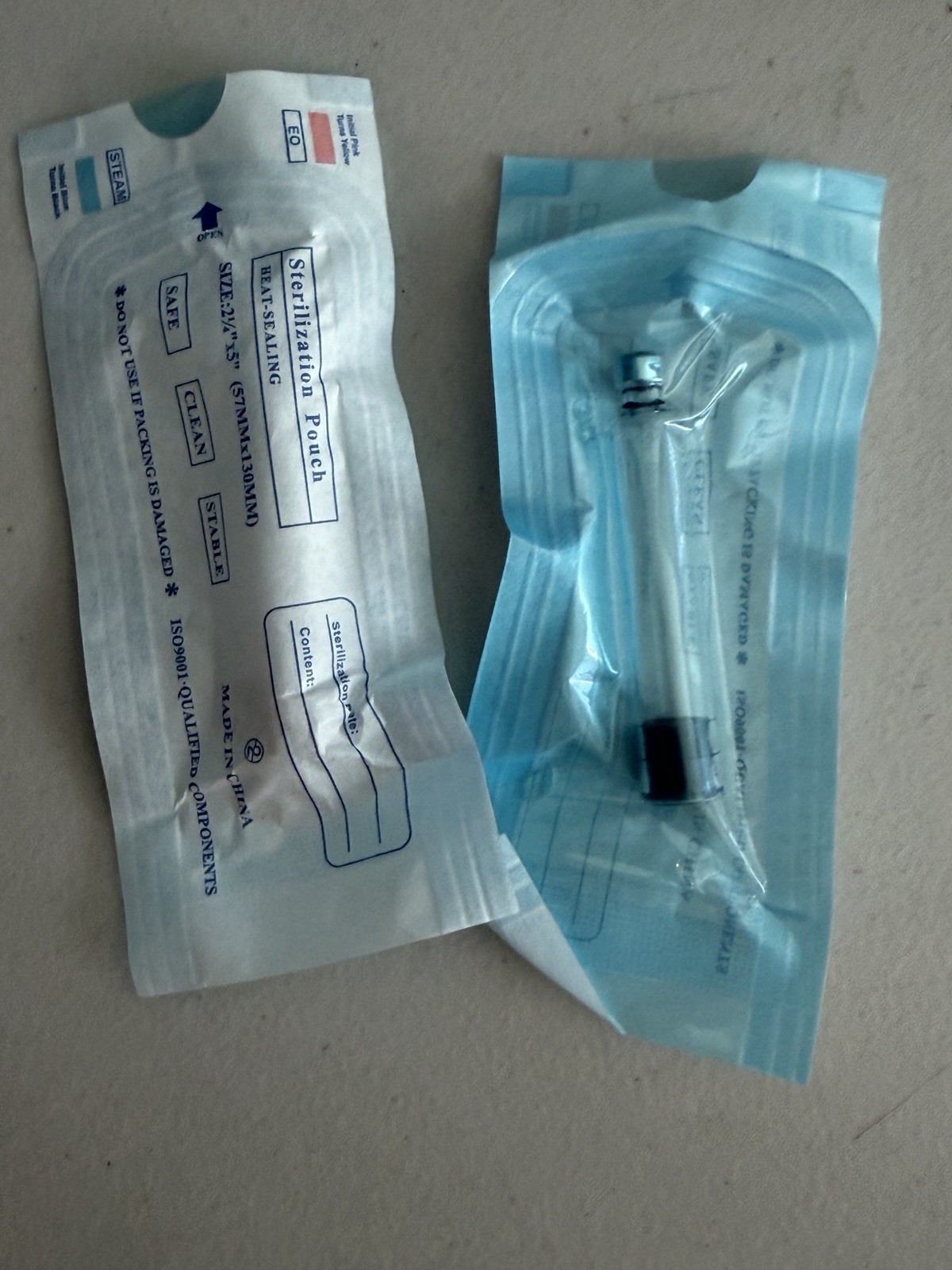 10 units Sterile Disposable 3ml cartridges Sealed Packaging for V2 pens