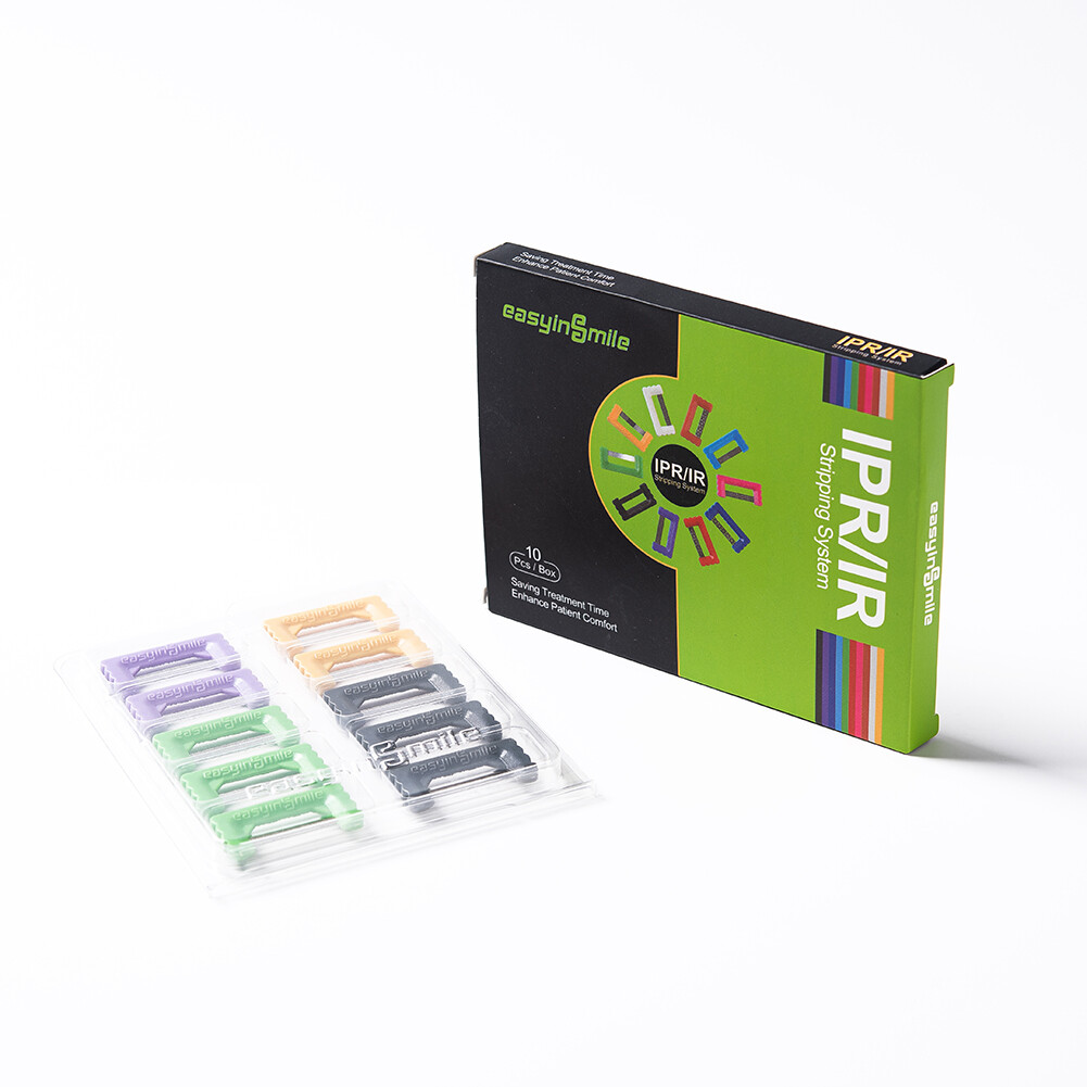Dental Orthodontic IPR Strips Interproximal Enamel Reduction Polish Strip Serrat