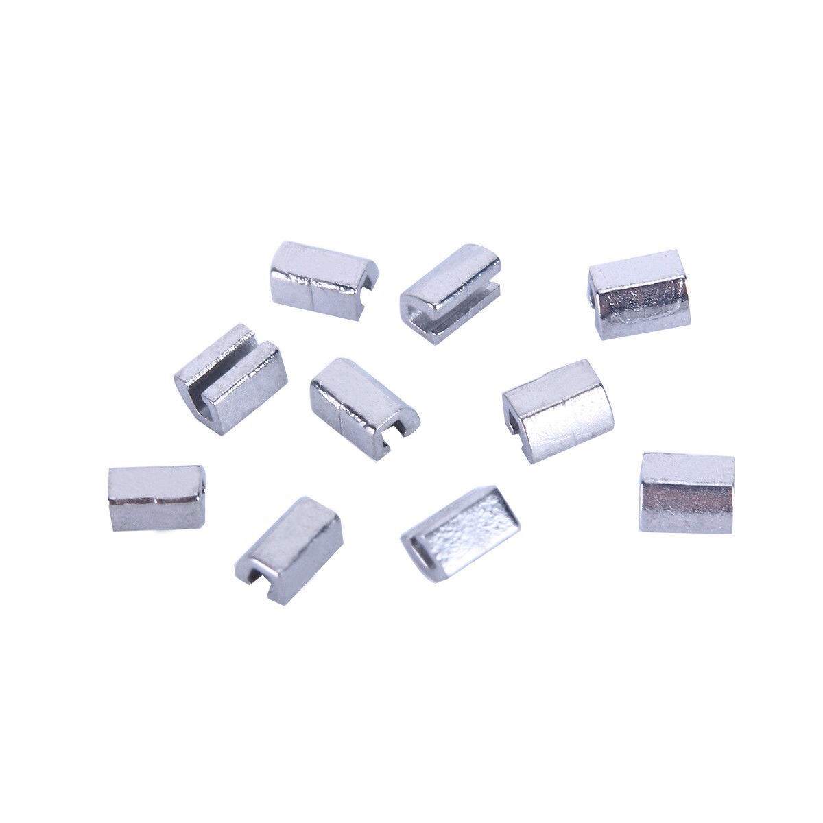 10 Pcs/Pack Dental Orthodontic Crimpable Hook Split Sliding Stops General.