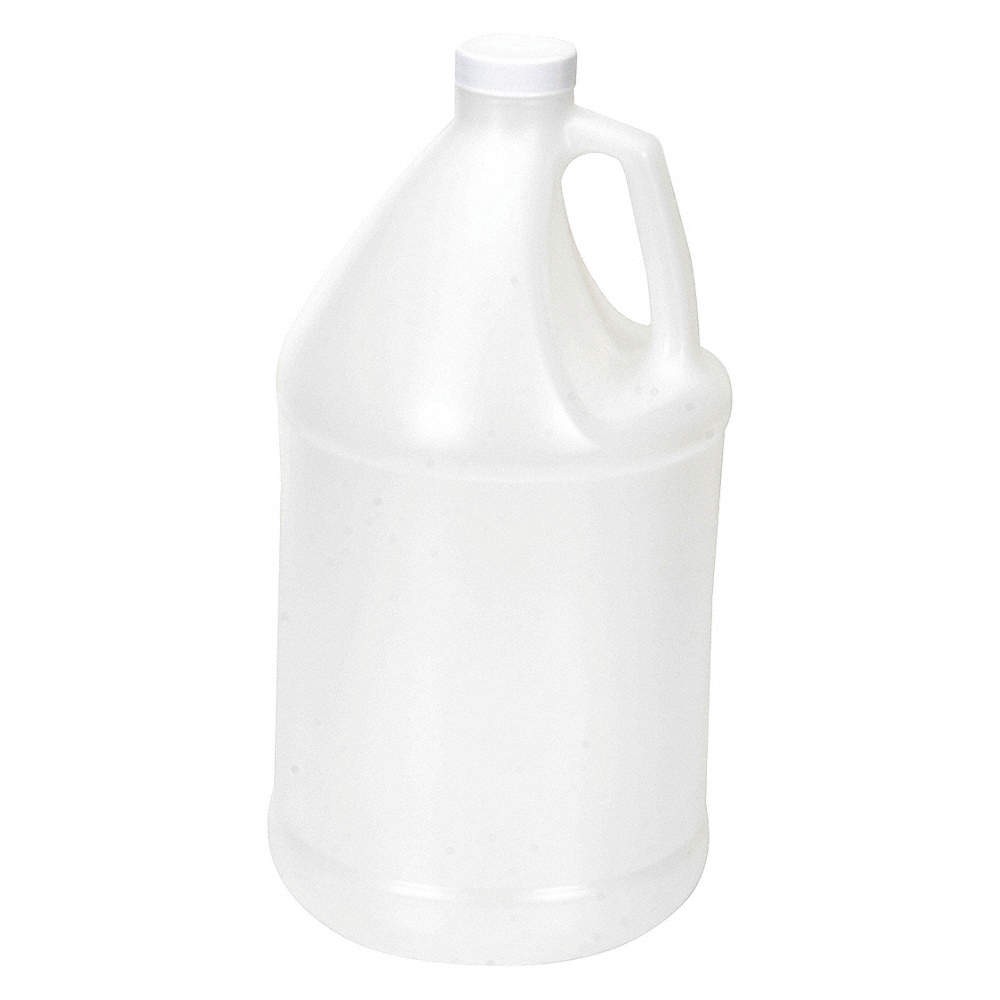 GRAINGER APPROVED 3UDG3 Jug,3.79 L,317 mm H,White,PK12 3UDG3