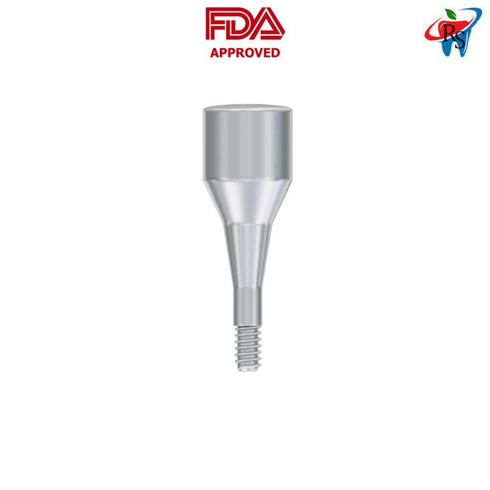 5pcs Healing Cap Mini Platform 2.1mm Oss tem TS Compatible Dental Titanium