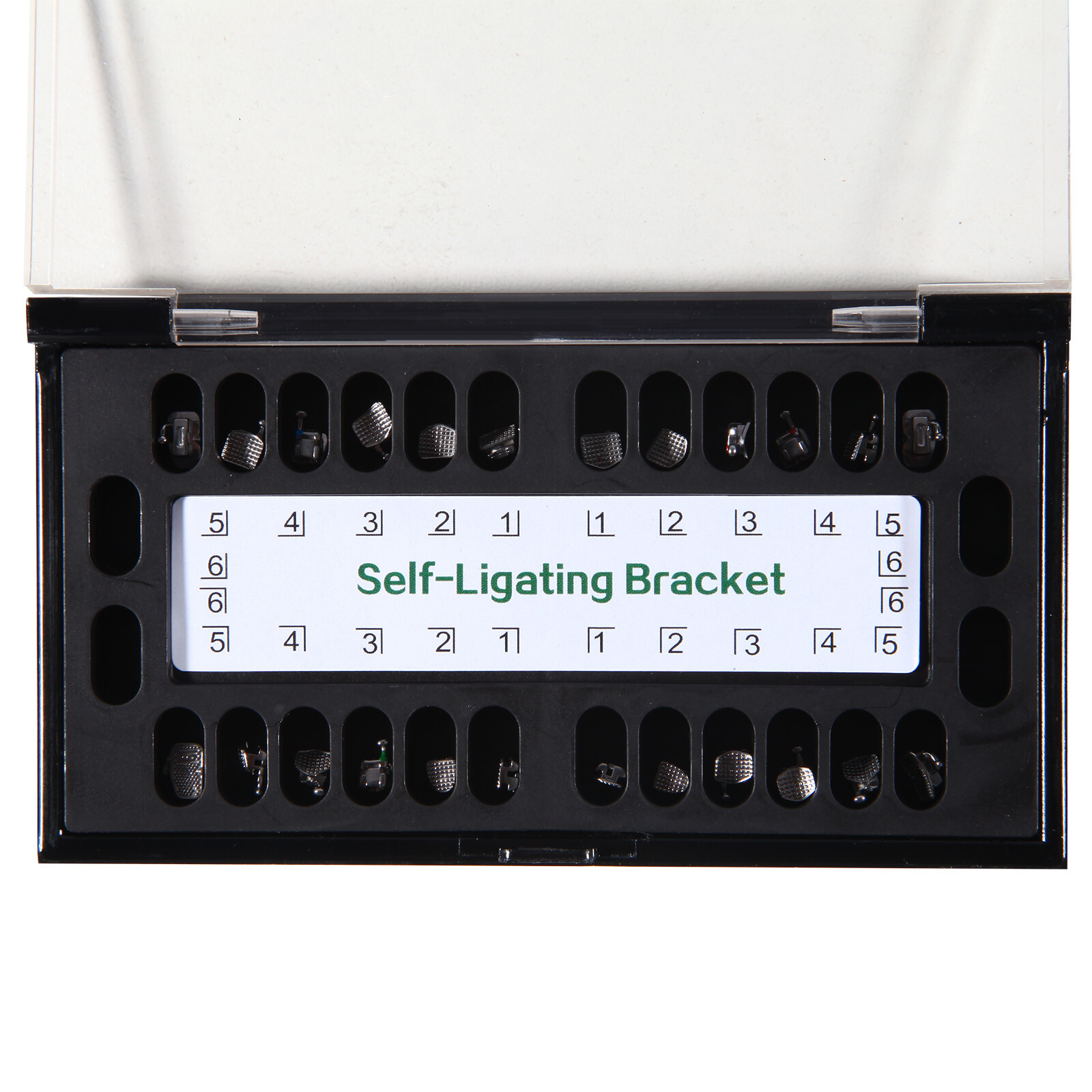 Dental Self Ligating Bracket Braces Mini Roth.022 345HK