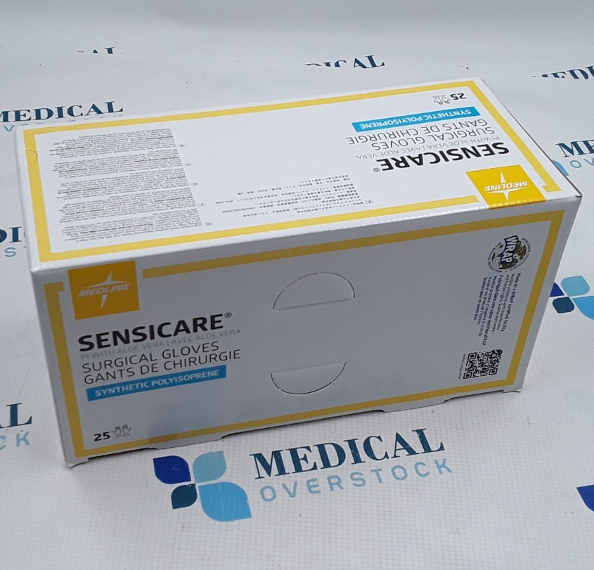 Medline Surgical Glove Synthetic Polyisoprene SZ6 x25 REF MSG1060 exp 2027-09-28