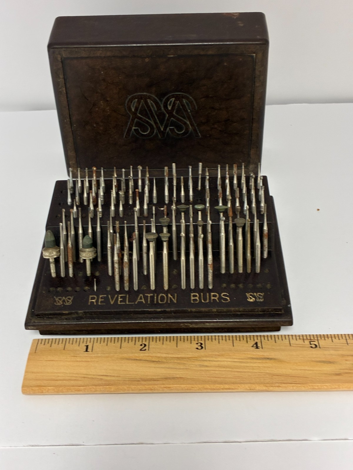 Vintage SS White Revelation Dental Burs