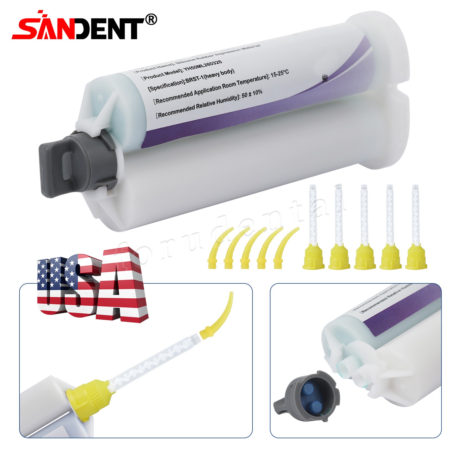 Electric wireless torque driver implant tool kit Small 16:1 automatic