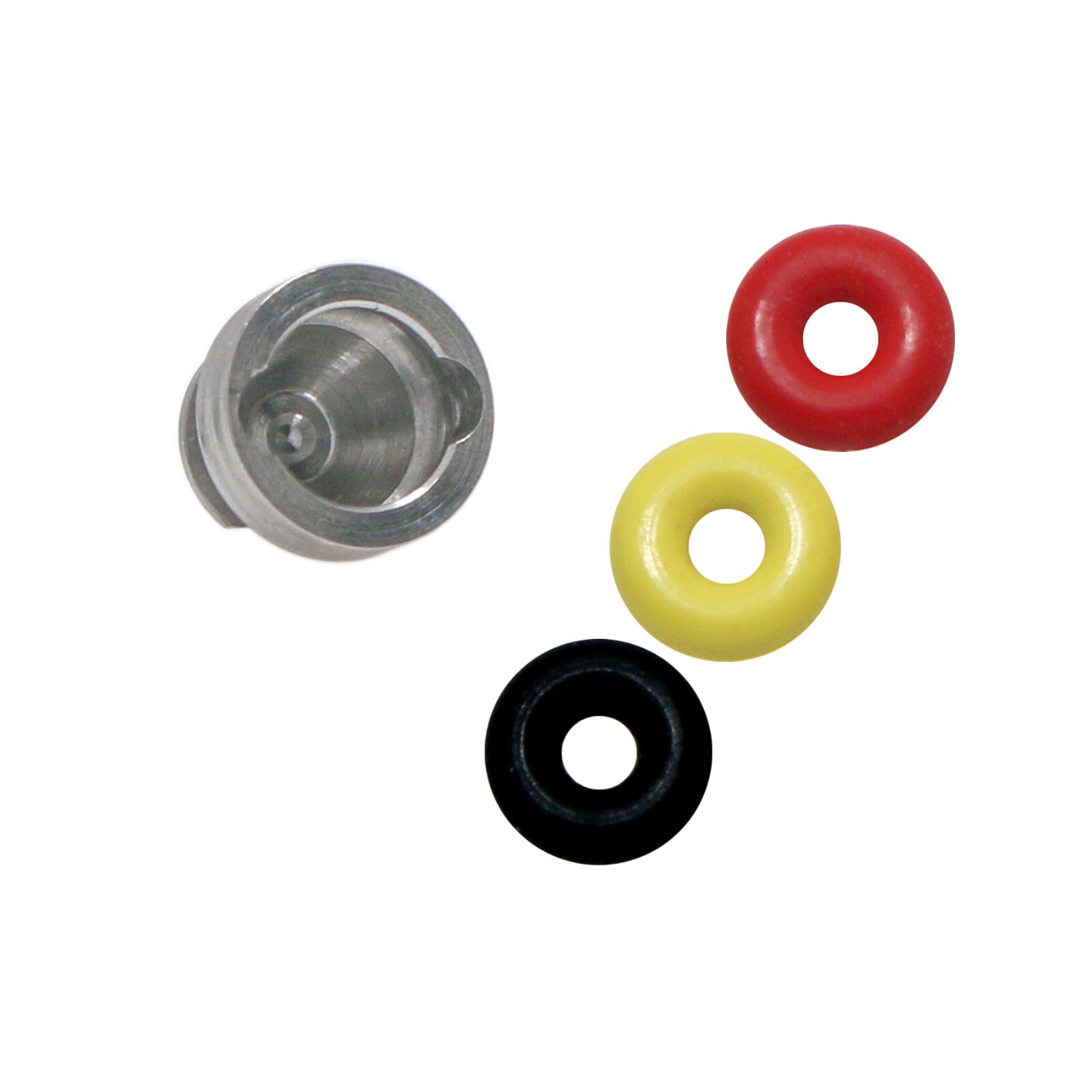 Dental O-Ring Kit & Metal Housing fits Hiossen Osstem Ball Attachment Abutment