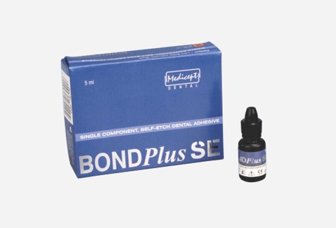 Medicept Bond Plus SE Self Etch Bonding Adhesive Ultra-Efficient Bonding System