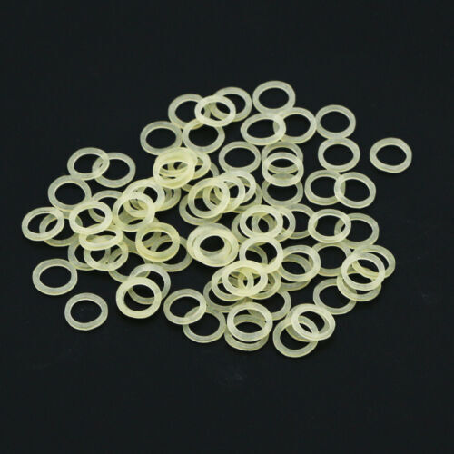 100pc Dental Orthodontic Rubber Bands Elastics Latex Braces Non-toxic Tool 3.5Oz
