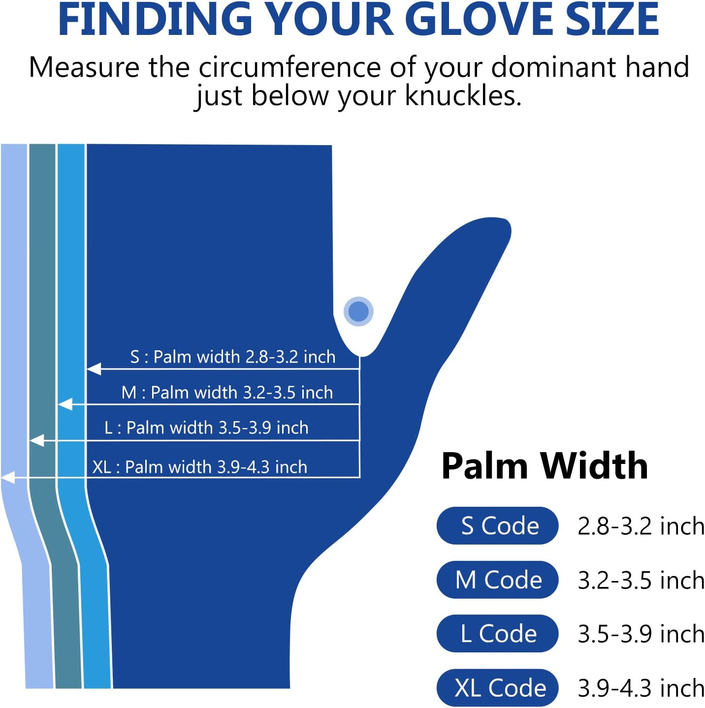 Disposable Gloves, 100 Count 4 Mil Clear Vinyl Gloves Latex Free Powder-Free Hea