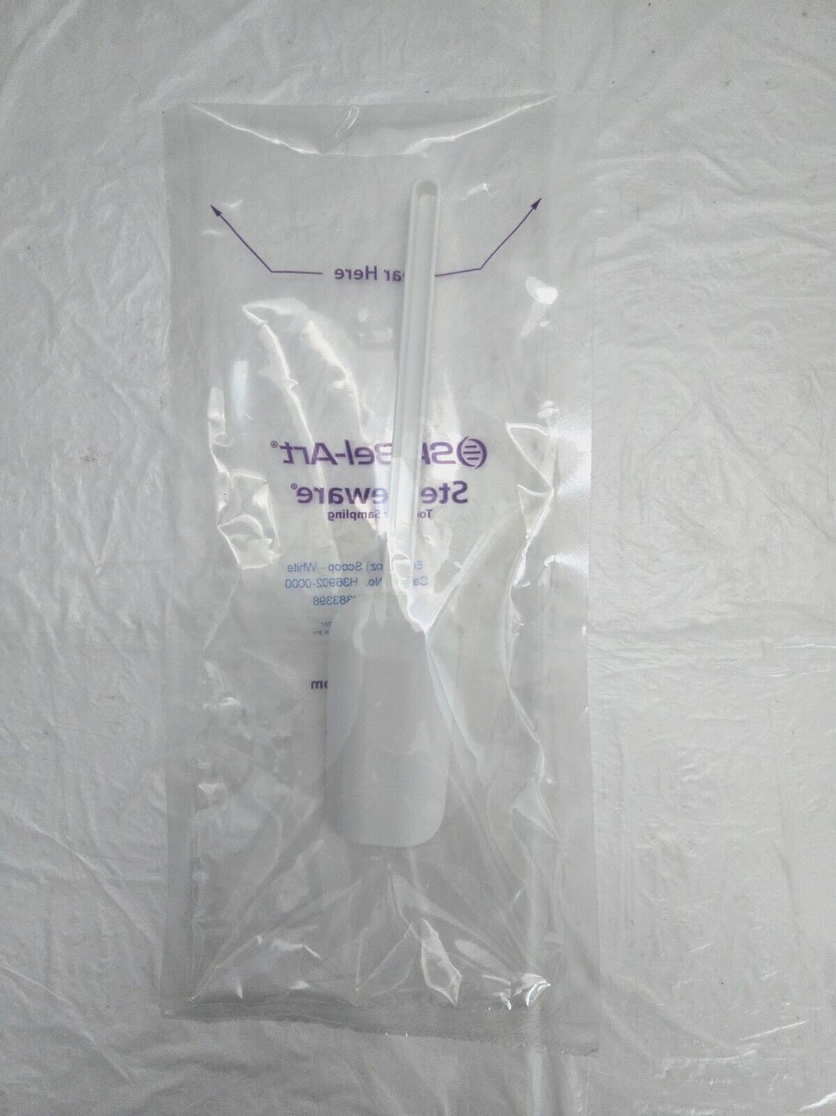 SP Bel-Art Sterileware Tools For Sampling #H36902-0000 60ml 2.oz 72-Scoops White