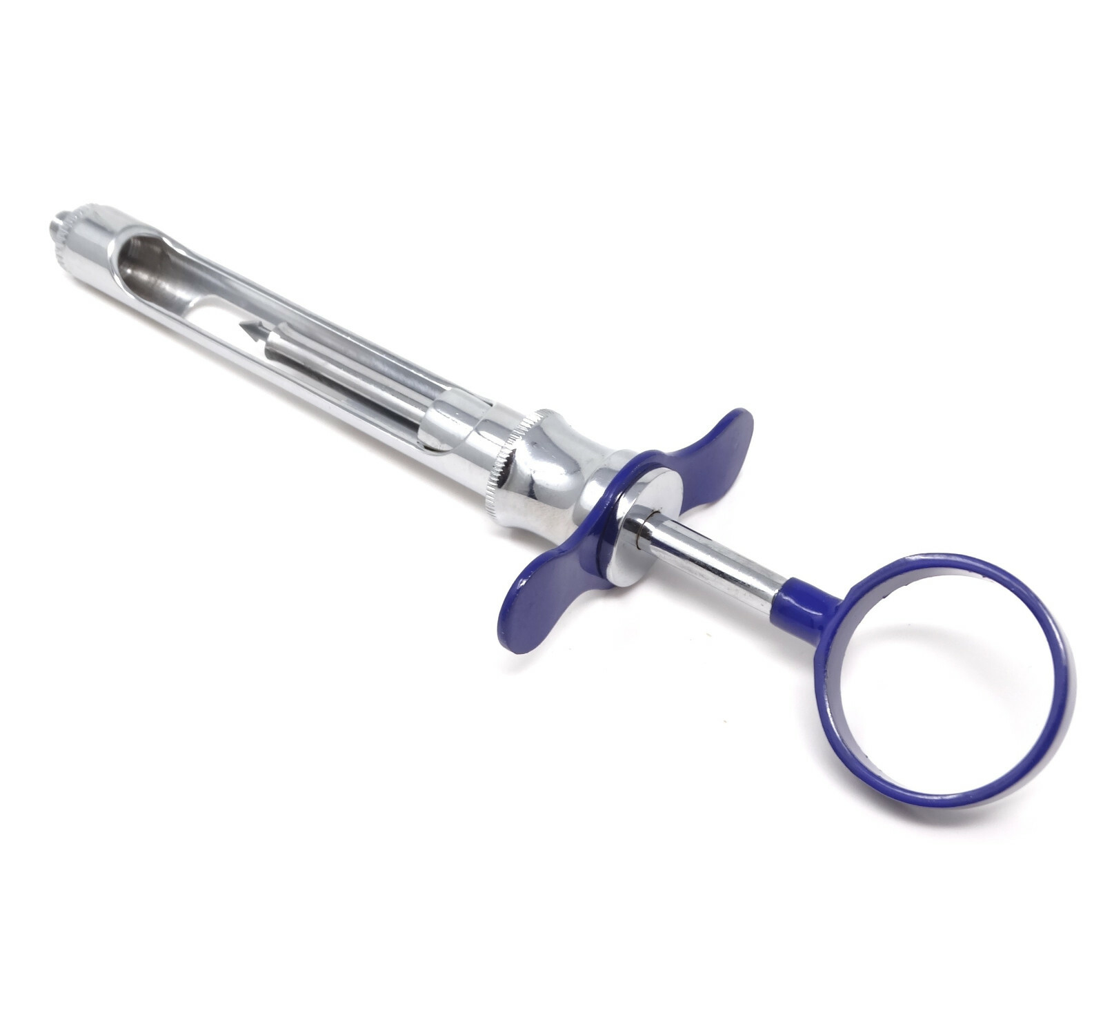 Dental Anesthetic Syringes Self-Aspirating 1.8ml Cartridge Auto Passive – Blue