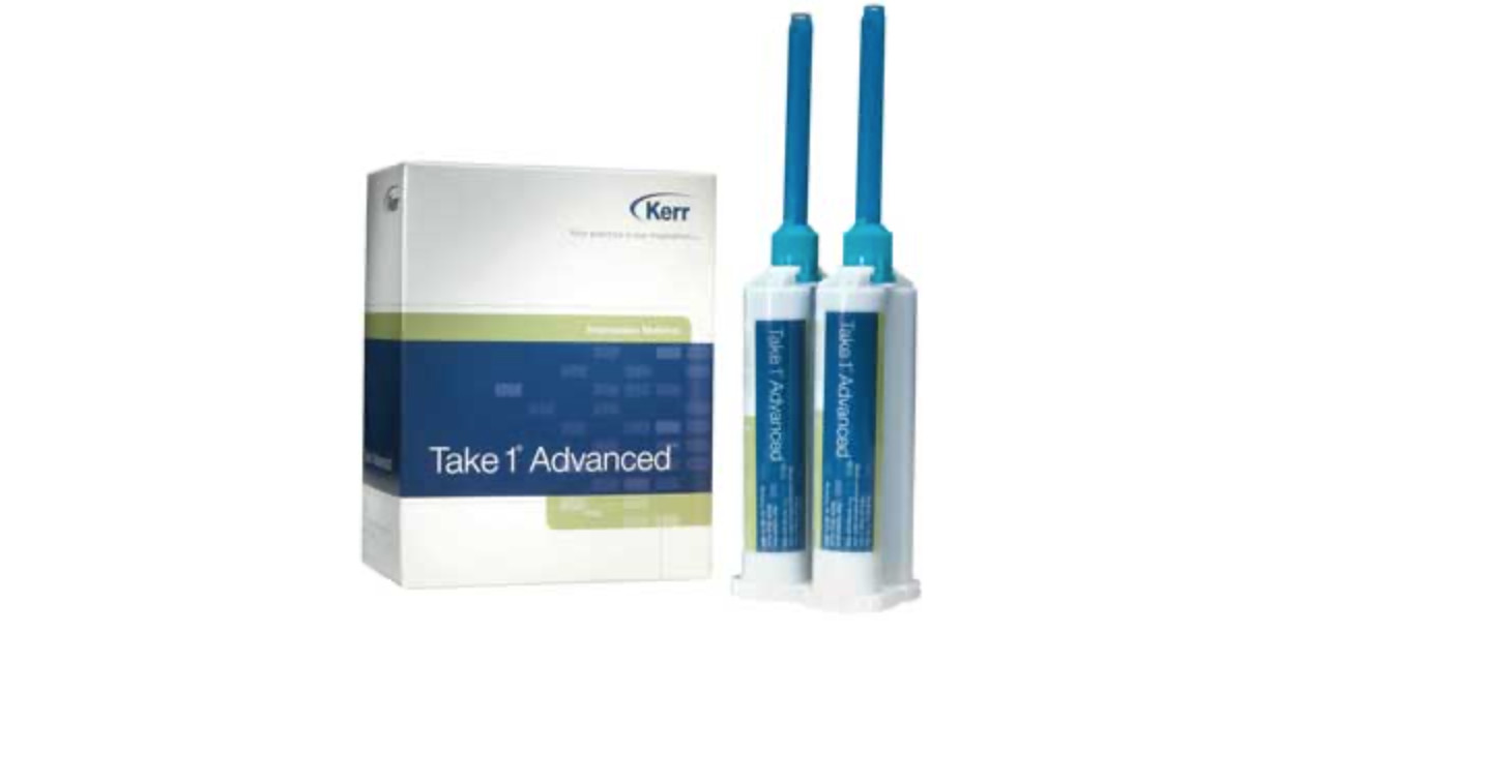 Take 1 Advanced, Med Fast Set Refill VPS Impression Material, 2 – 50 ml 33959