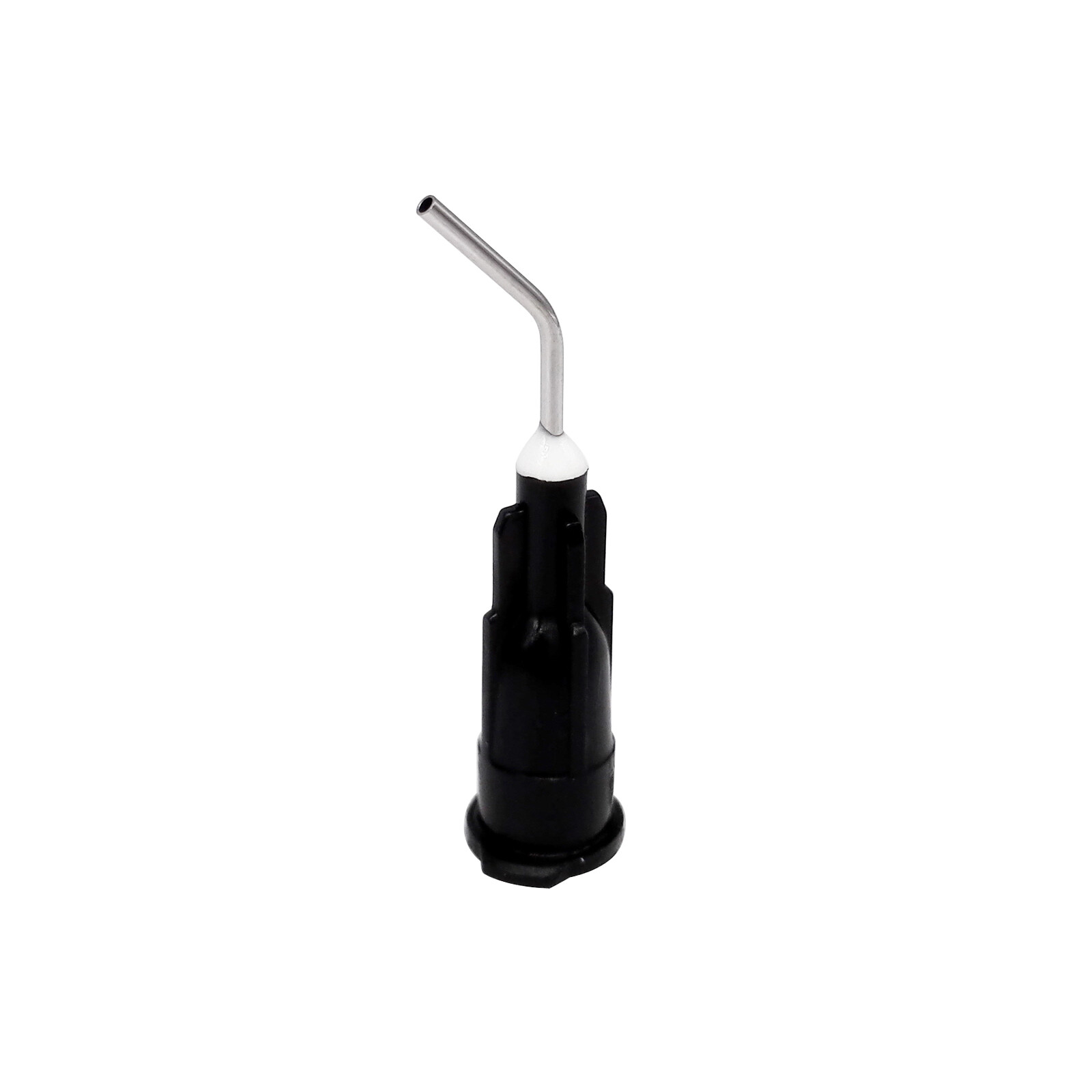 100pcs Irrigation Bent Needle Tips Dental Flow Etch Composite Resin Acid Syringe
