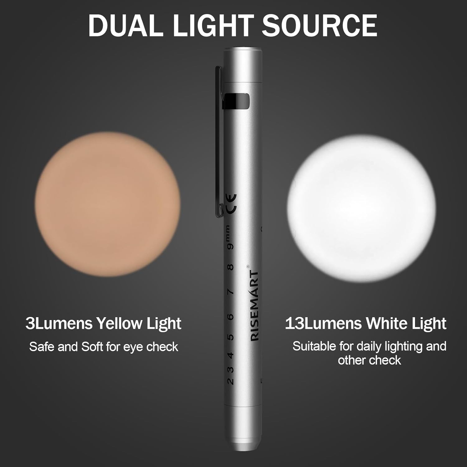 Rechargeable Pen Light for Nurse, Rechargeable LED Portable Medical PenLight …