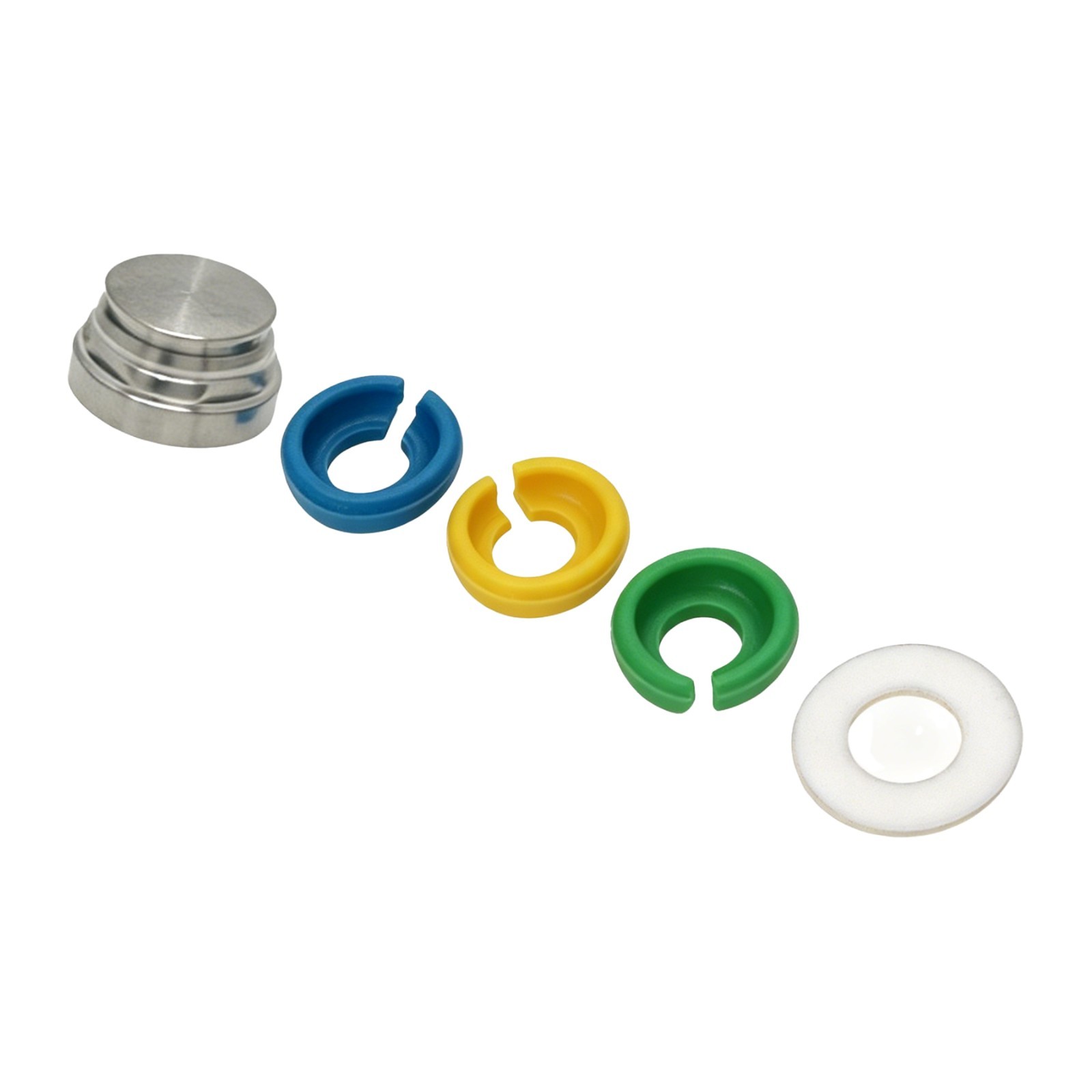 Novaloc Retention Inserts Caps & Mounting&Demounting Tool for Dental Overdenture