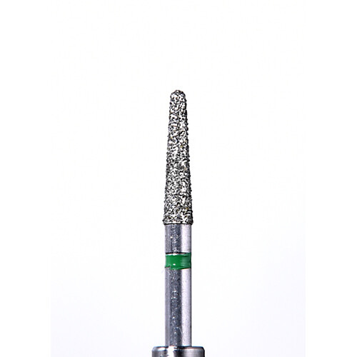 Mydent 861-012F Defend FG Friction Grip Flame Shaped Fine Grit Diamond Burs 10Pk