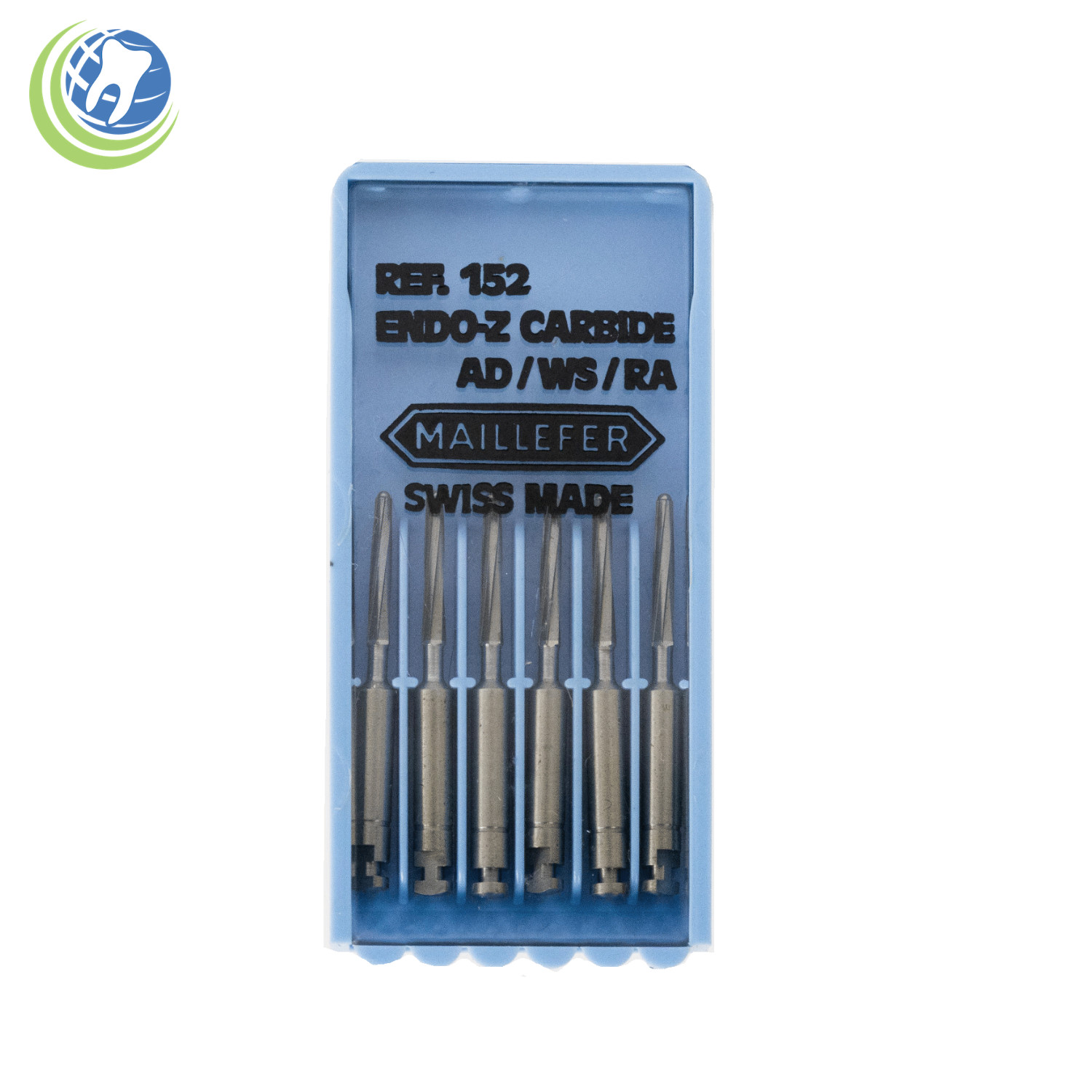 5X Endo-Z Bur 21mm RA by Dentsply Maillefer Endodontic Dental Root Canal Access